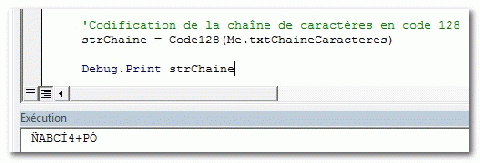 Code-barres 128 ABC2011