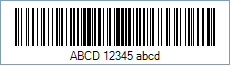 Code-barre 128 - linéaire