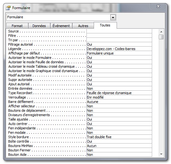 Access Créer Des Codes Barres 128 En Vba