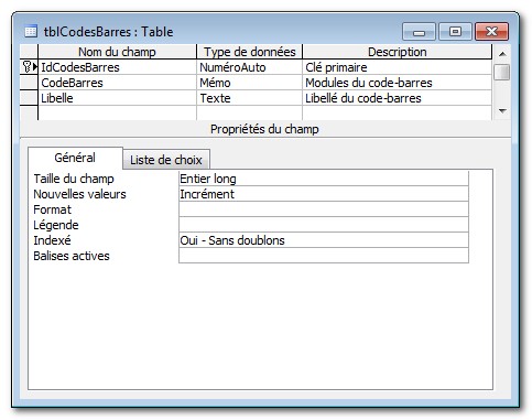 Access Créer Des Codes Barres 128 En Vba